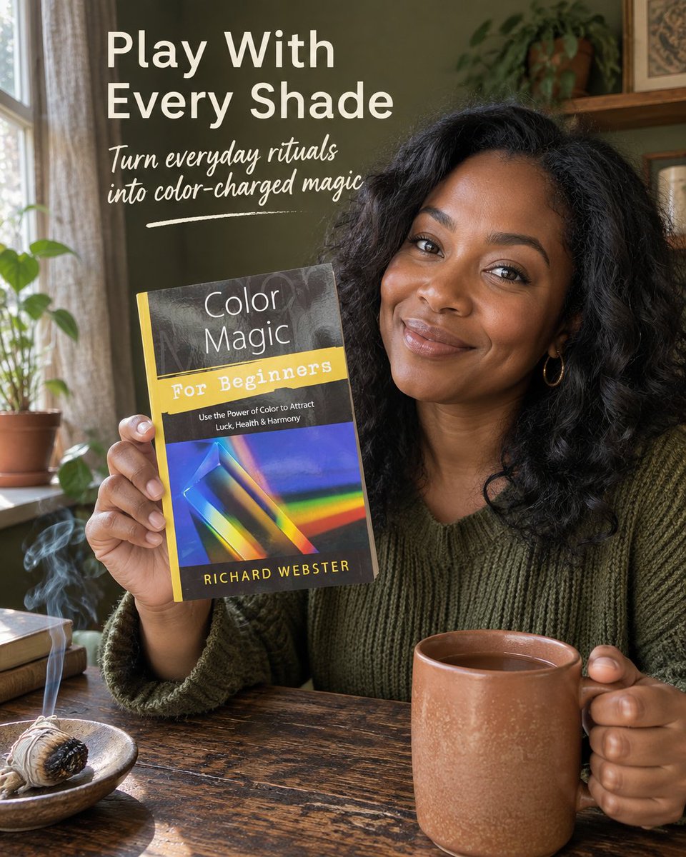EarthworksSam's tweet photo. Tap into color's quiet power—shift hues to lift mood, spark creativity, and enrich daily rituals with simple, intentional choices. Create a purposeful palette and feel the difference. #ColorTherapy #MoodBoost Tap the link in bio. https://t.co/qyl7qHHkZK