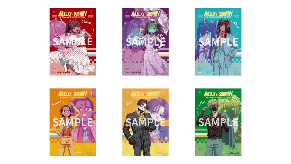 AnimeAnime_jp's tweet photo. 「銀河特急 ミルキー☆サブウェイ」タワレコカフェ開催！レトロドレス姿の描き下ろしイラスト公開♪ 宙華そばや限定グッズも
https://t.co/i2eHpifPfv

＃タワレコ
#ミルキーサブウェイ https://t.co/gIrrOpN2Cu
