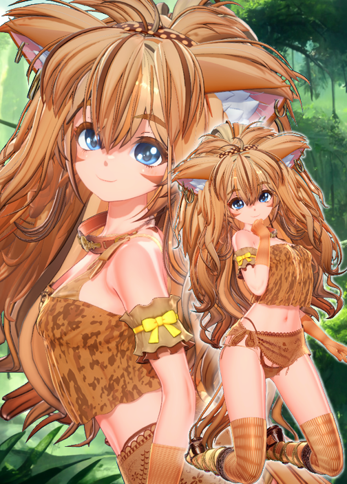 99RX3HGN7qblLSQ's tweet photo. ケモミミ娘、公式ろだにうｐりました🙂いろいろ弄ったけど、やっぱアイテムとかペイントとかちょい物足りないねぇ
＃あまろけ https://t.co/0cpHWycdsi