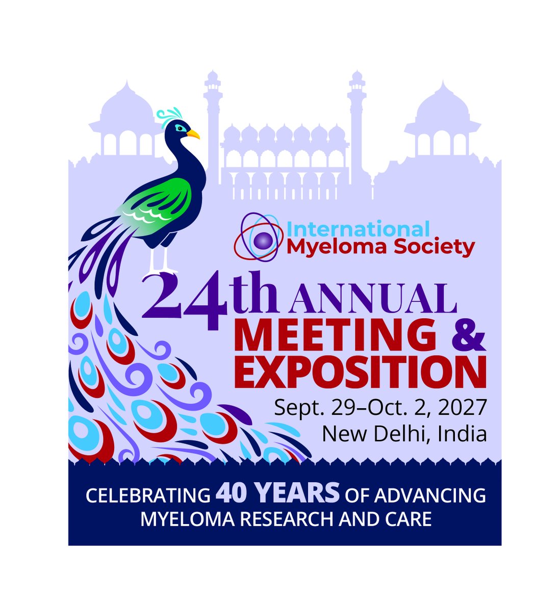 Myeloma Society (@Myeloma_Society) — #IMS26 — conference slide