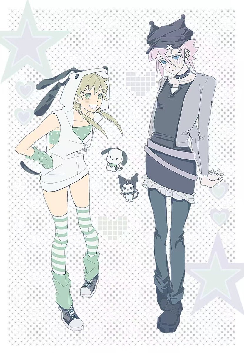 yaMMMKa_'s tweet photo. #souleater #cromaka https://t.co/WefNXr5cci