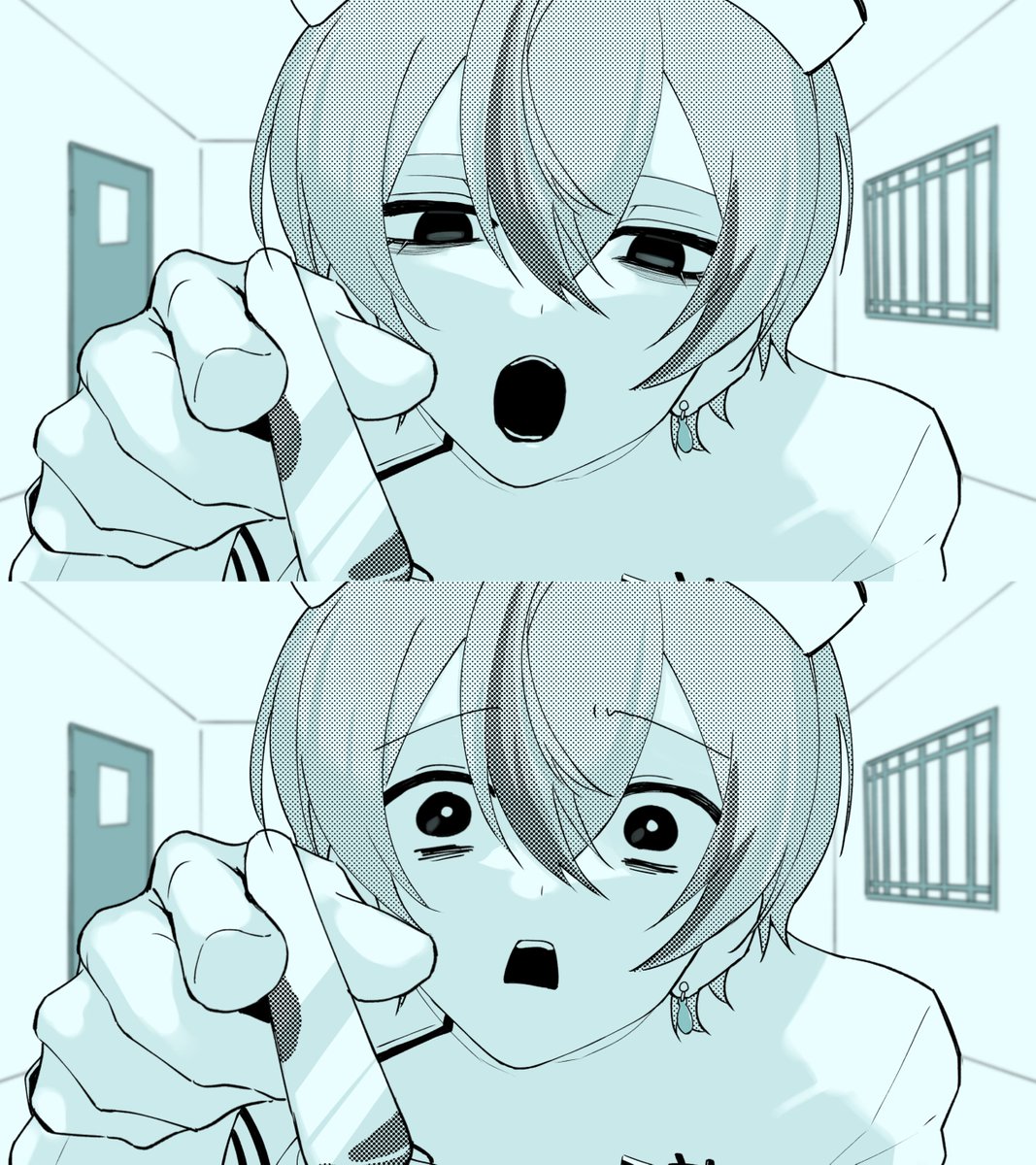 Reizo_5maRu's tweet photo. 新表情差分のこのお顔が好きすぎておちょけしちゃったのさっ！！！…すみません( ˙-˙ ) https://t.co/WdYtR9RAV0