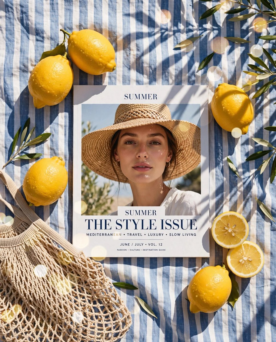 audreymitccasj's tweet photo. Sunday in yellow 🍋 
A Sunday in lemon yellow ☀️ 
A little sunshine, a touch of blue, and the scent of summer. 🌻 
Which shot do you like more: 1 or 2? 🍋 https://t.co/pNgYDV6tGf
