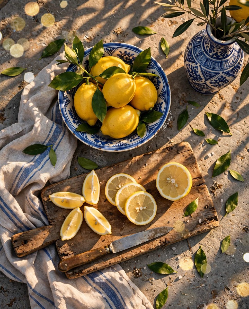 audreymitccasj's tweet photo. Sunday in yellow 🍋 
A Sunday in lemon yellow ☀️ 
A little sunshine, a touch of blue, and the scent of summer. 🌻 
Which shot do you like more: 1 or 2? 🍋 https://t.co/pNgYDV6tGf