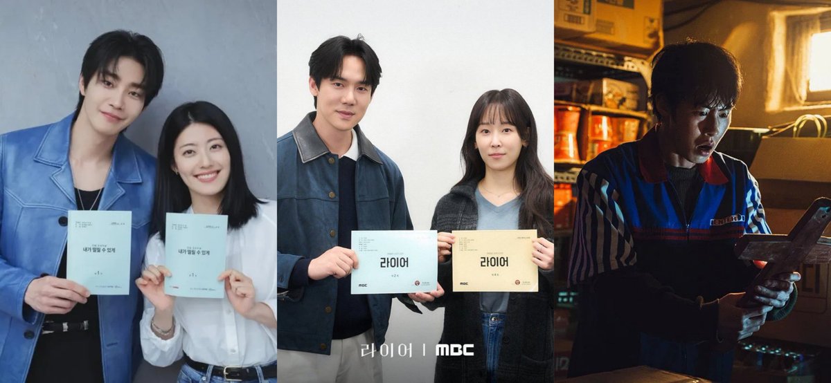 notfossil379_'s tweet photo. 2026년 10월 첫 방송(공개) 예정 한드

5일 ENA 연애박사
9일 SBS 닥터X
9일 넷플 나를 충전해줘
10일 tvN 100일의 거짓말
15일 티빙 내가 떨릴 수 있게 
19일 tvN 나의 유죄인간
24일 JTBC 파이널 테이블
24일 라이프타임 밑도 끝도 없이 너다
30일 MBC 라이어
30일 넷플 꿀알바

*한일합작 제외 https://t.co/7eznbBCbbG