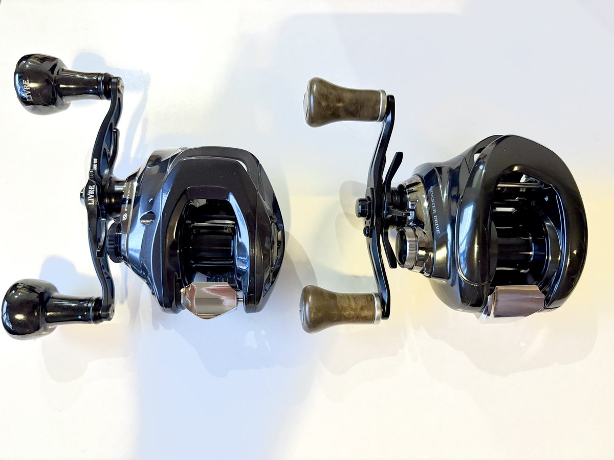 shin2ari's tweet photo. オフショアでガシガシ使う用に、スコーピオン DCMD 導入。
新品で2.6万円なら安いよ。
ベアリングやドラグクリッカー入れたり、クラッチやハンドル変えたり、満足。 https://t.co/6XSyAkn65C