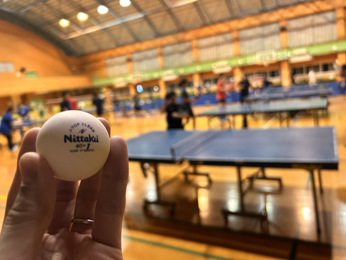 wactsaga's tweet photo. ＼日曜夜はWact day🏓／

日本男子、おめでとう！
Wact dayのお知らせです。

18:30〜21:30(3時間)
佐賀市立体育館にて
参加フリーの練習会【Wact day】を開催します❗️

🤩学生は無料(大学生含む)
🐥社会人・一般は参加費200円
※エアコンつけません！

《今後の開催予定》
10月は毎週開催予定 https://t.co/krHxLjVXkn