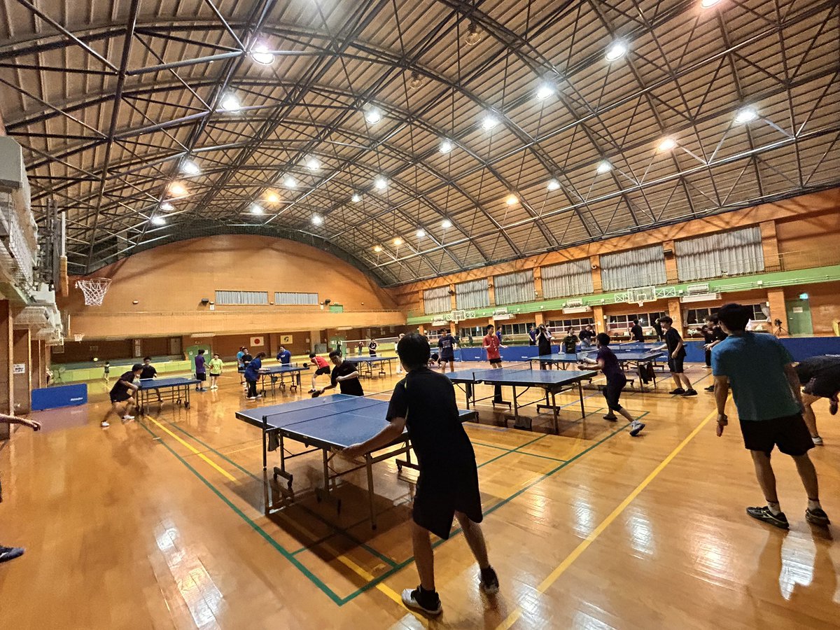 wactsaga's tweet photo. ＼日曜夜はWact day🏓／

日本男子、おめでとう！
Wact dayのお知らせです。

18:30〜21:30(3時間)
佐賀市立体育館にて
参加フリーの練習会【Wact day】を開催します❗️

🤩学生は無料(大学生含む)
🐥社会人・一般は参加費200円
※エアコンつけません！

《今後の開催予定》
10月は毎週開催予定 https://t.co/krHxLjVXkn