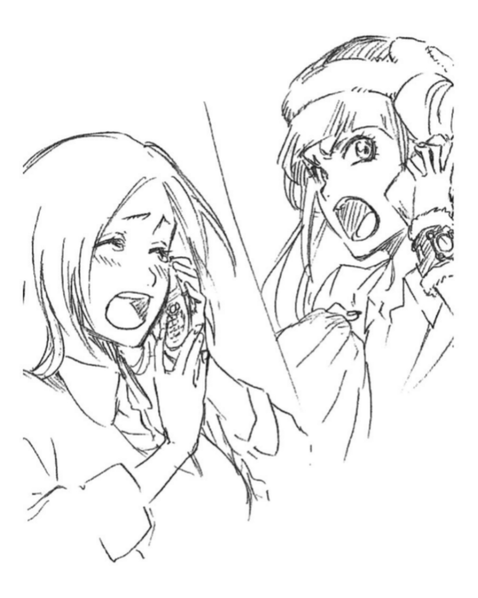 teamkarakura's tweet photo. Illustrations from BLEACH: WE DO knot ALWAYS LOVE YOU 💖✨️ https://t.co/qlJ5TZT7dw