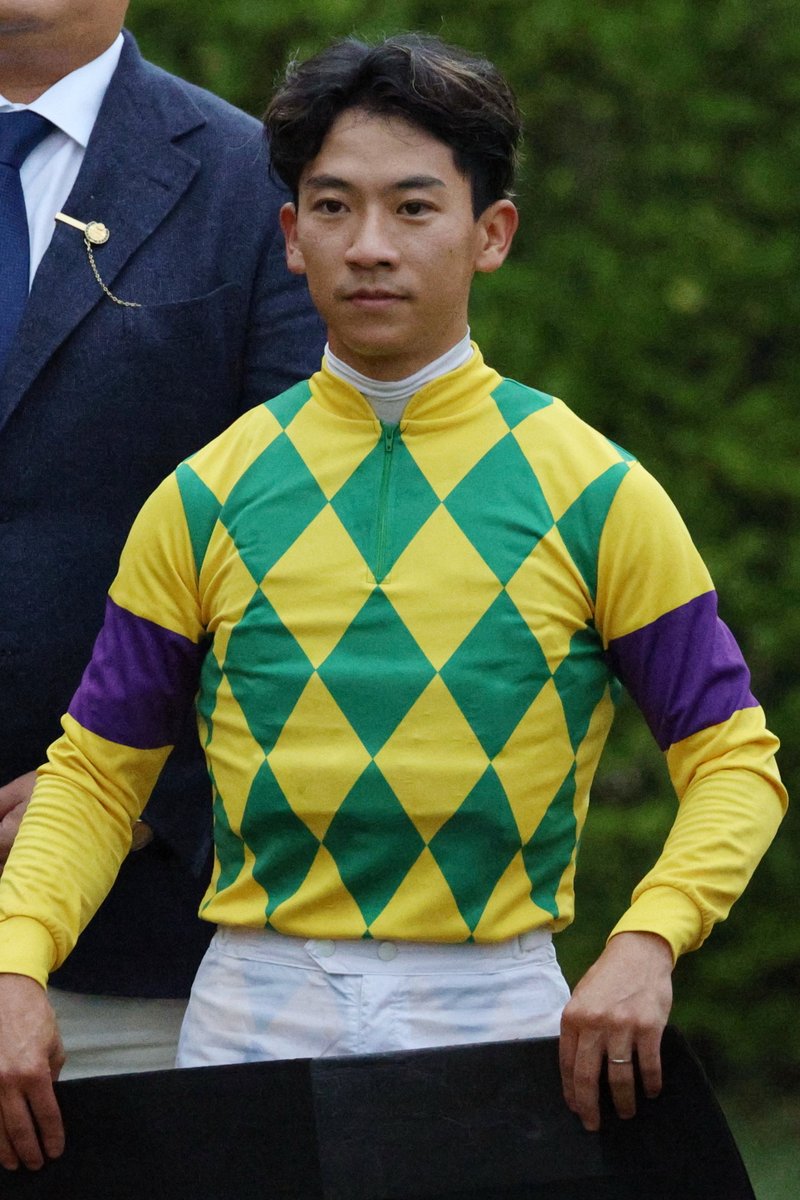JRAVAN_info's tweet photo. #荻野極 騎手 #中山12R 外房ステークスで復帰後初勝利！
8月9日の落馬負傷により戦列から離れていましたが、復帰後、見事勝利を挙げました！ https://t.co/MN7ruVbDgg