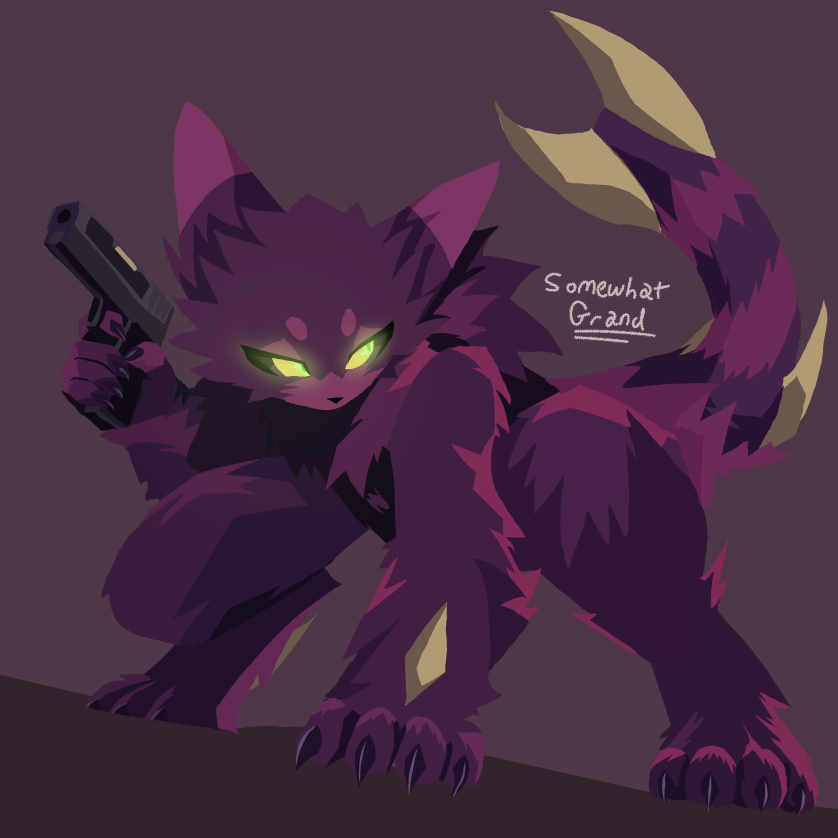 Somewhat_Grand's tweet photo. Drawn another sawian, this time voyager
#casualtiesunknown #gunsaw #voyagergunsaw #furry #furryart https://t.co/blWvetSyUu