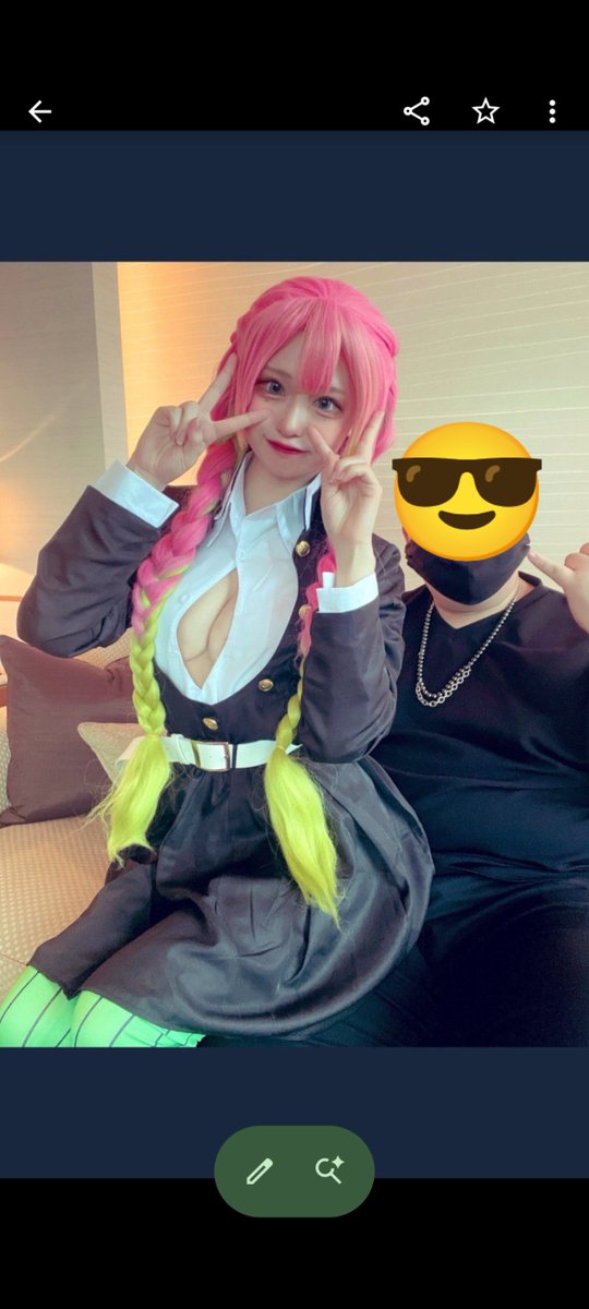 x5Dr069Vn973221's tweet photo. 【コンカフェニュース】

「ホテルで鬼滅コスプレセッ久したら、後日エンジェル入れるよ」ってこの客から言われてウキウキでホテル行ってセッ久したのにエンジェル入れてもらえなかったこのコスプレコンカフェ嬢さんの悪口言ってる？

可哀想すぎるこのコスプレコンカフェ嬢さん　可哀想だ！可哀想！ https://t.co/ksVX2bnHx6