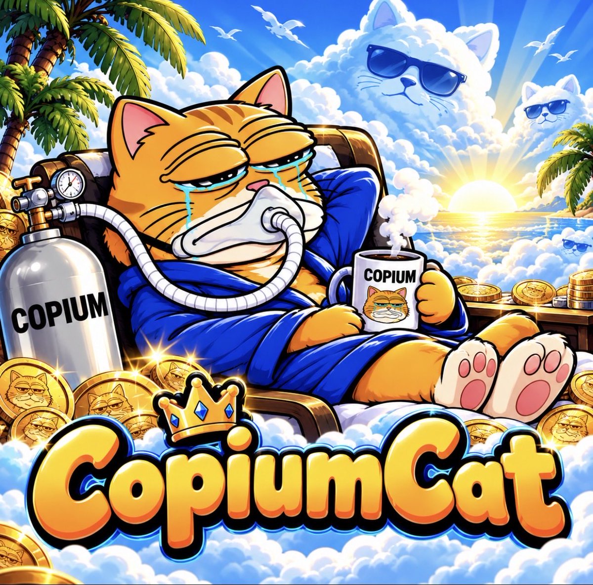 _Memeblast24's tweet photo. $COPIUMCAT

.🐱🚀 THIS RIDE’S JUST GETTING STARTED! 🌕💰

CA: 7amYuaF1XF2mMvRrsnGrbanQgUT2wJxSgrBuTmt1pump

#RUN .#COMMUNITY. #COIN.#DEX.
        #MEMECOIN.#COPIUMCAT https://t.co/FzXrEcmbWz