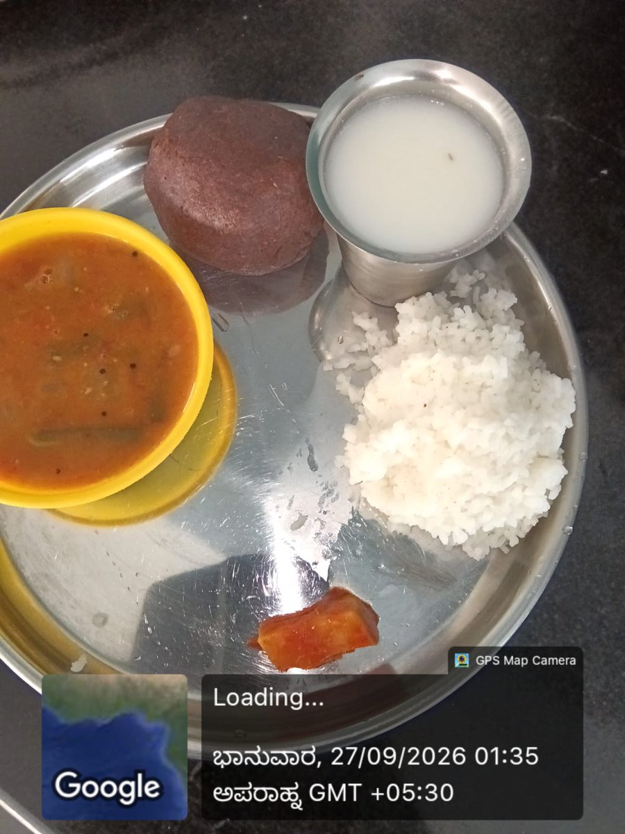 MdrsSc91803's tweet photo. Lunch https://t.co/31tTivcM9b