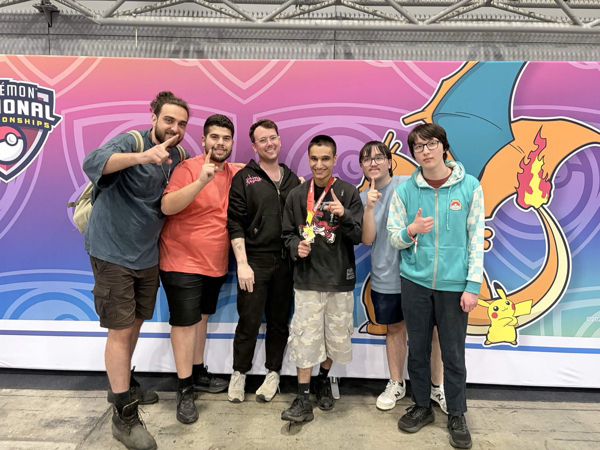 mevlad552's tweet photo. 2027 Brisbane &amp; 2-time Regional Champion!

It brought me to tears to finally win again, especially after finishing 2nd at the last regional. I’m so happy the work has paid off 😭.

Thank you @MultiBoyvgc @OweVGC for prep &amp; @LexiconVGC for the discussions.

Mega Chomp-Z carried! https://t.co/2oboIl2tBx