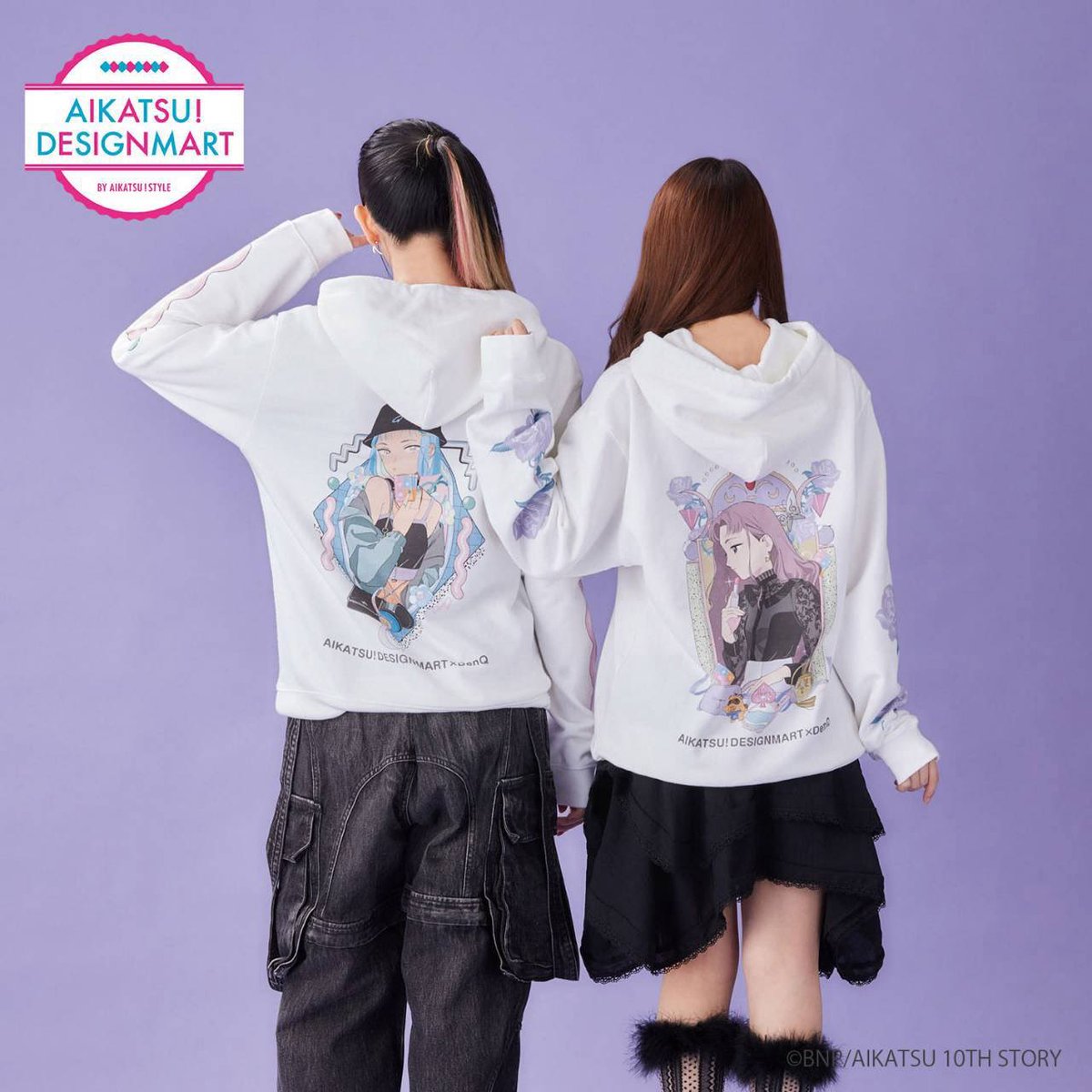 ruriruri_0601's tweet photo. AIKATSU！DESIGN MART×電Q(@9q9qz ) 
COOL &amp; SEXY COLLECTION💙💜

イラストがとっっっても可愛くてテンションあがっちゃいます！ぜひぜひチェックしてくれたら嬉しいな~☺️

可愛すぎて撮影るんるんでした🤭🎶

本日の23時59分までの予約です🙇🏼🧡🦋🪞
https://t.co/bsxI92rjtw…
#aikatsu #アイカツ https://t.co/QQySYsOYOF
