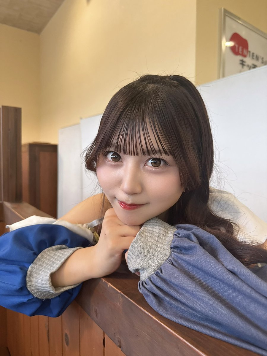 ooshima_aoi0729's tweet photo. イオンタウン周南雨の中ありがとございました☺︎

いつもと違う雰囲気で特別感あったよね‼︎また帰って来れるよう頑張る🐡

みんなも気をつけて帰ってね〜🚗 https://t.co/9XkuyMydjz