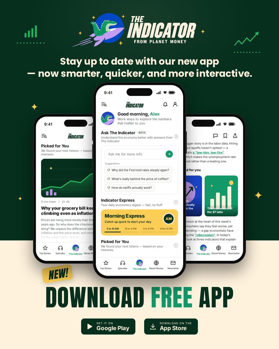 indicatorpod's tweet photo. Stay up to date with our new app – now smarter, quicker and more interactive.

Read more on The indicator : https://t.co/tc7L2AqEvP https://t.co/y7otBhqY36