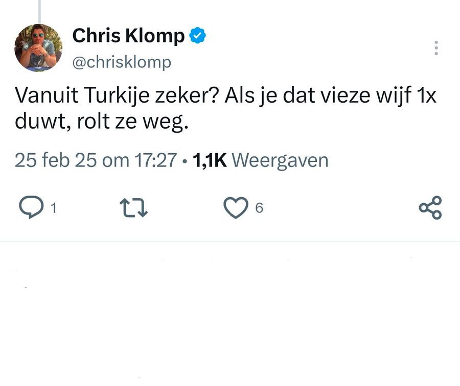 LavieJanRoos's tweet photo. Hallo @Het_OM, is daar iemand? https://t.co/qbzaEN6Gnm