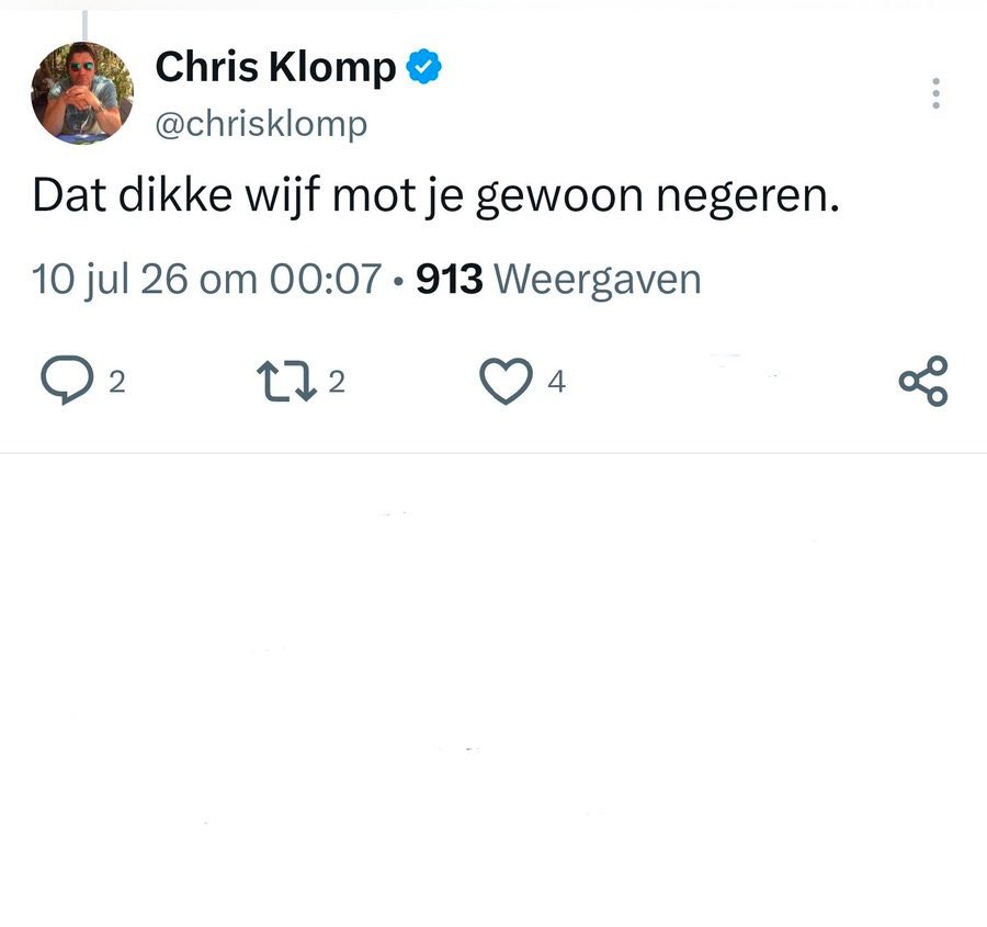LavieJanRoos's tweet photo. Hallo @Het_OM, is daar iemand? https://t.co/qbzaEN6Gnm