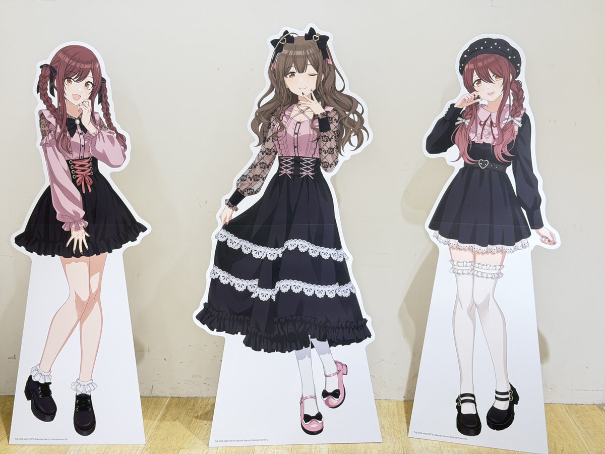 Memories_Fille's tweet photo. 昨日今日で行きたい所には全部回れたな。
パラレル回廊は欲しいものが特になかったからパス。 https://t.co/A8Ha2ly6Uq