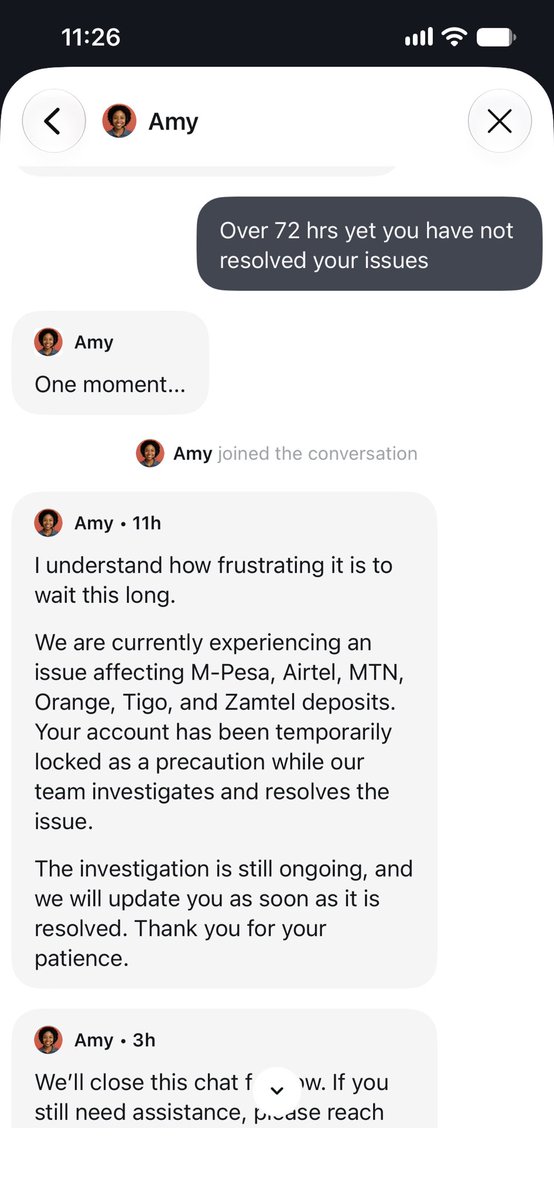TheGoat22406's tweet photo. @Derivdotcom How long will it take for you guys to resolve my issue it’s been over 96 hours now https://t.co/RYJZfMqR4G