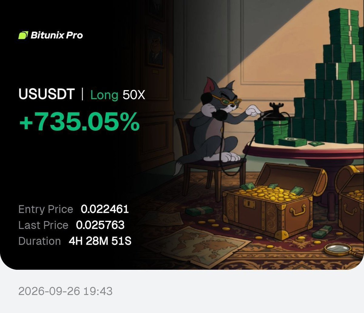 LouisHernandevz's tweet photo. $US TP3 ✅
Click on the link to join  our free  premium trading group 

#CryptoTrading #Bitcoin #Ethereum #Altcoins #TechnicalAnalysis
$BTC $ETH $SOL
#BullRun #CryptoNews #Web3

Join Now ⬇️👇 
https://t.co/wE9BfhJUwA https://t.co/JbKuHewiut