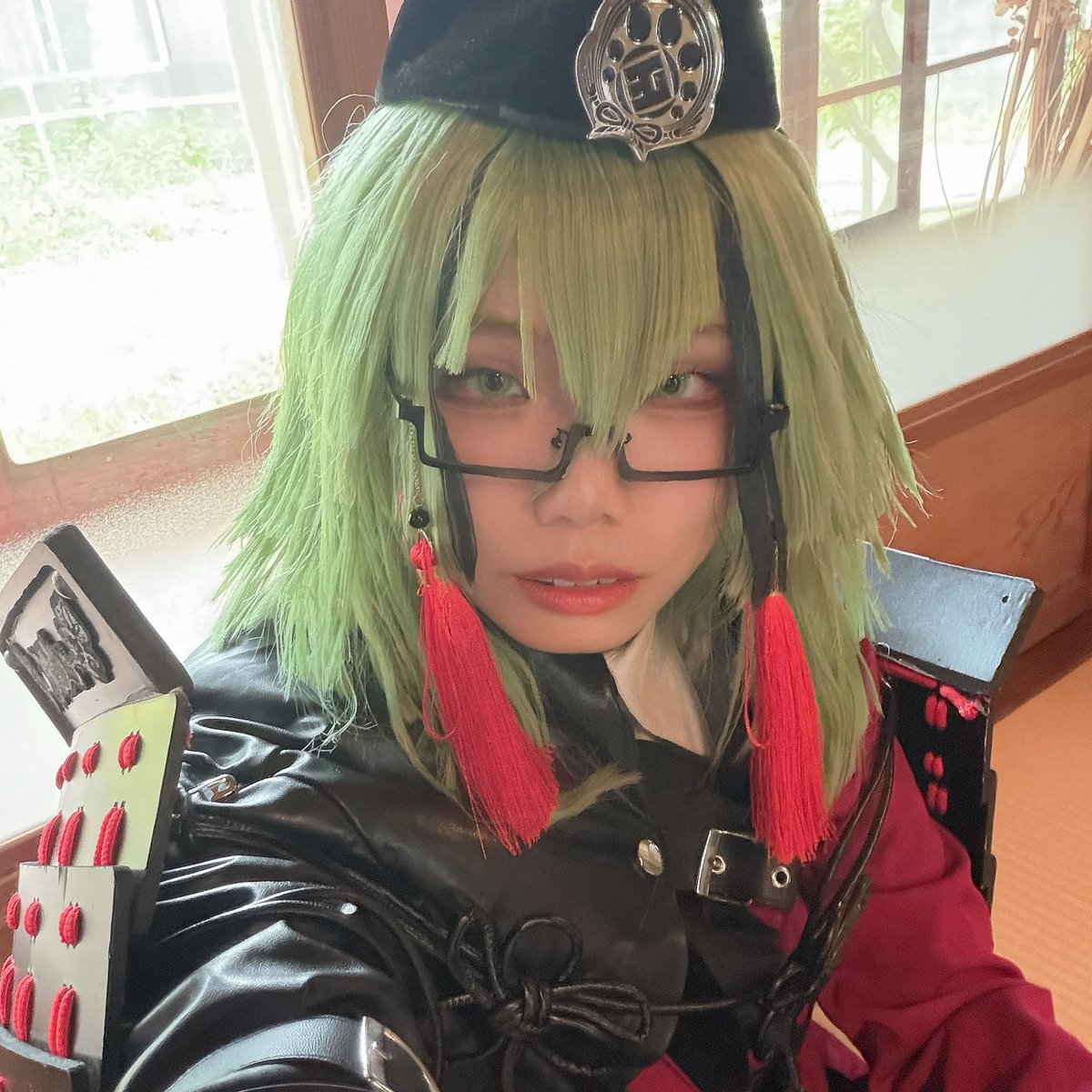 10_0akaao's tweet photo. しんき本丸〜〜〜〜‼️‼️ https://t.co/j6DpdE79sp
