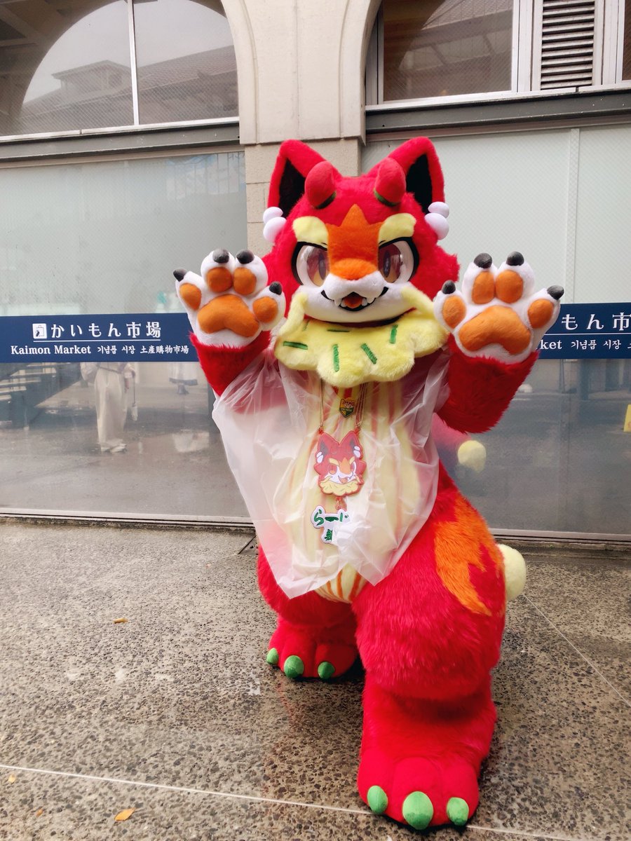 05mia25's tweet photo. はじめましてで可愛さに悶えました🥰️
ラージンちゃん可愛いかったです🍜🔥
撮影させて頂き眼福🙏♡

 #らーじん降臨
 #コスピク https://t.co/gMY2jxqi3R