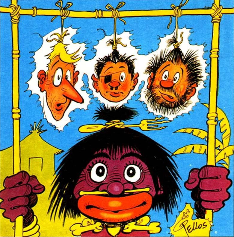 LesPiedsChromes's tweet photo. Les Pieds Nickelés chez les réducteurs de têtes
#Bandedessinee #BD #Illustration #Vintage https://t.co/dNnCkGXgj1