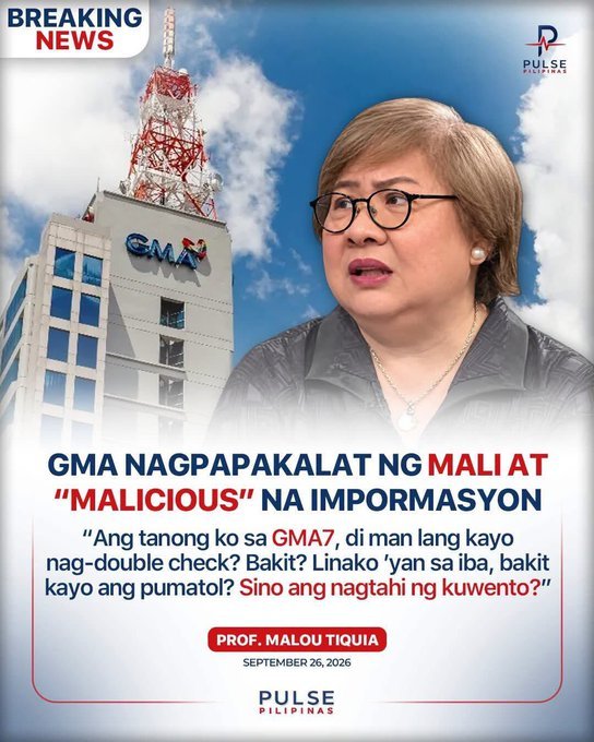 T0PGUNX's tweet photo. @gmanews : Walang kinikilingan, walang pinoprotektahan, serbisyong totoo lang.

Also GMA: https://t.co/nSvKoEM6SE