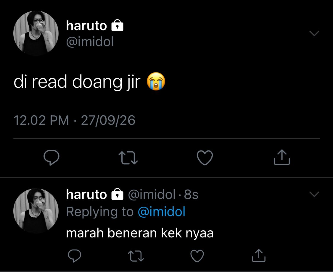 tokyumoon's tweet photo. ──★ ˙🍓haruto &amp; junkyu

kakak cantik marah sama berondongnya yang ngeyelnya minta ampun

#harukyu few tweet au
©️tokyumoon https://t.co/GJIHiy0VPQ