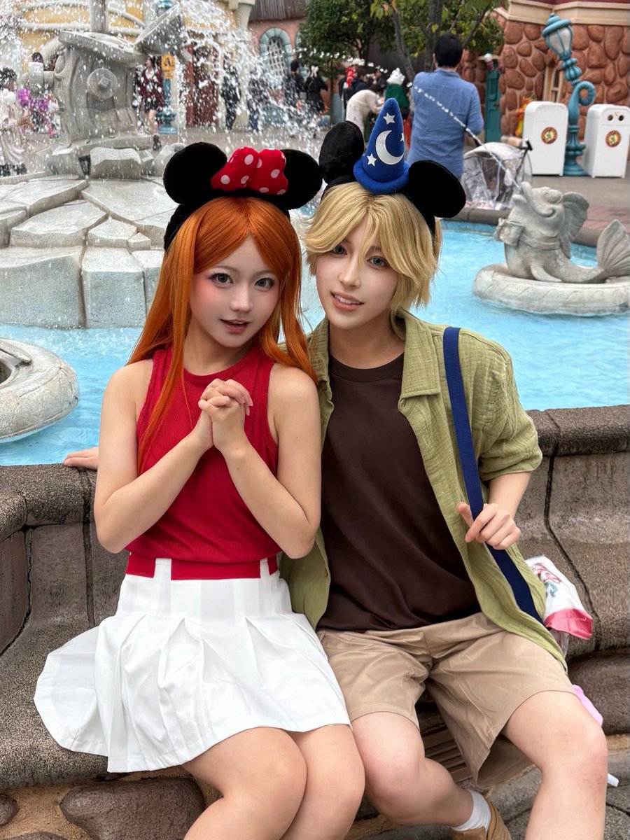 rxrxrx_ru's tweet photo. キャンディスとジェレミーでディズニーデートしてきた🫶🏻

#Dハロ仮装  #Dハロ仮装2026 https://t.co/ZudMP06ANF