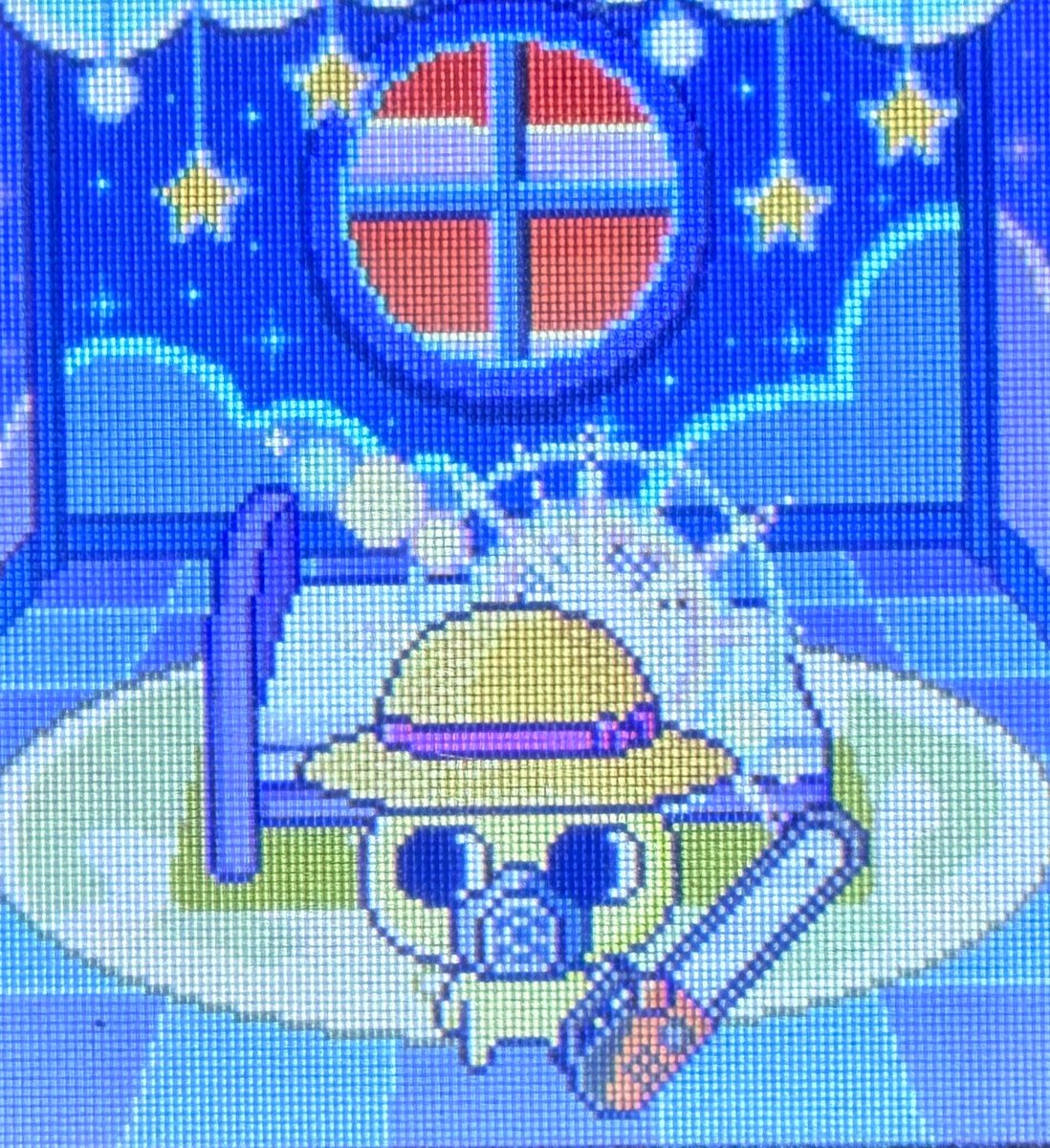 py_ga_ga's tweet photo. なんかンボさんの呼吸器のようなアイテムを得た https://t.co/2EBp8wzBoD