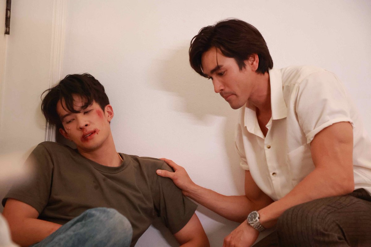 ANiceEnt's tweet photo. “อ๋อง สิ��ธานต์” บุกบ้าน “ณเดชน์” ล่าสมุดบัญชีลับ! “เจมส์ มาร์” สู้สุดตัว ปะทะเดือดใน “สองหัวใจ”
#Nadech #Jamesma #อ๋องสิทธานต์
#AmandaObdam
#สองหัวใจ #Brothers
🔗https://t.co/TmBYHWRzLD https://t.co/QIFnoOBhI0