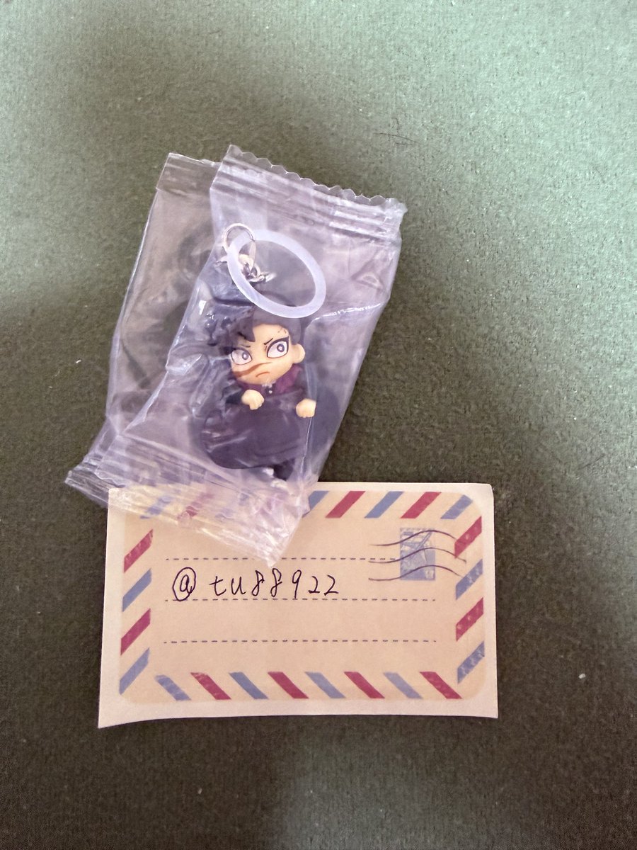 tu88922's tweet photo. @y_0125_ 検索より失礼いたします。
当方不死川玄弥を所持しており、胡蝶しのぶとの交換を希望しております。
ご検討よろしくお願いします🙇 https://t.co/P0sHkfxUex