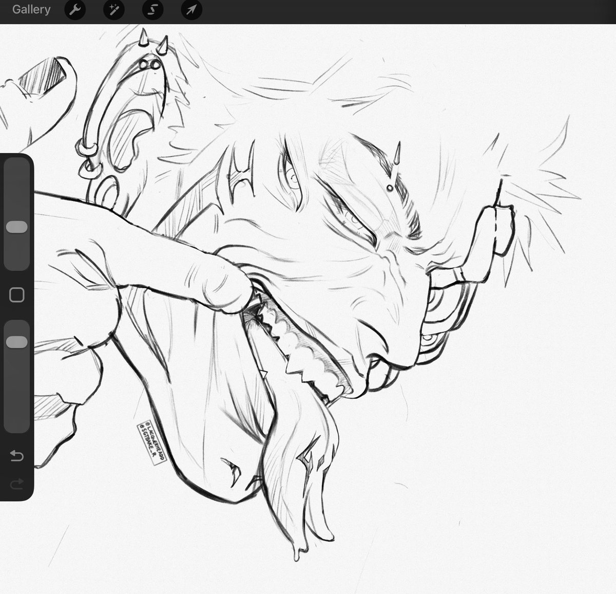 sgtbake_r's tweet photo. old draft i’m probably abandoning …
#sukuna #jjk https://t.co/wChu24gbBV