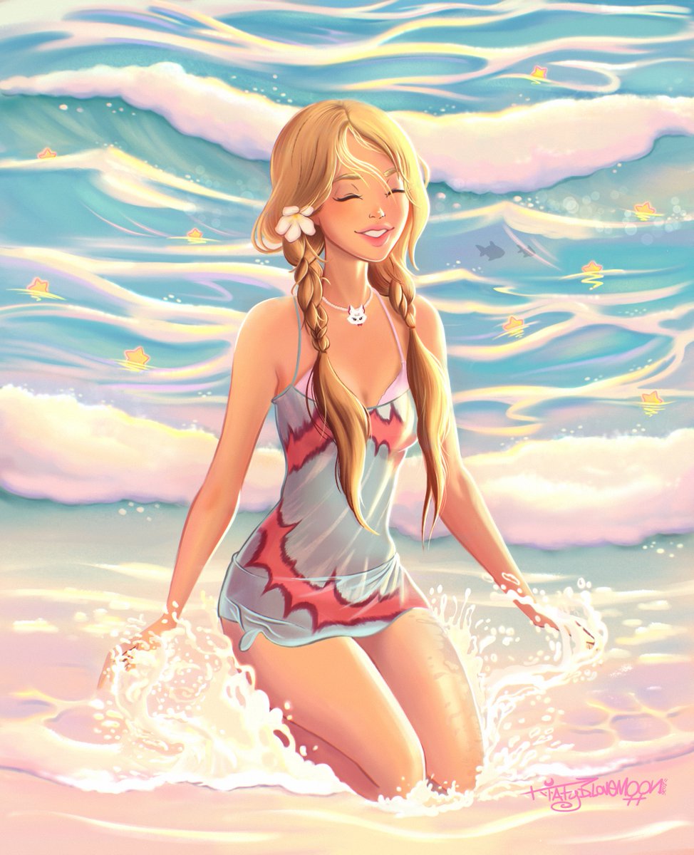 TatyDLovemoon's tweet photo. A happy handsome and cool boiled egg by the sea 🥚🌊

An illustration I made for Janhae  💜✨

#janhae #janiverse #janjingjing 

Instagram: TatyD.lovemoon https://t.co/eAnn6PEijt