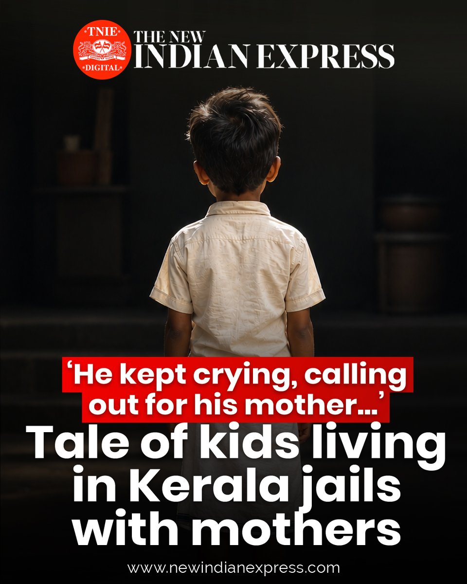 xpresskeralam's tweet photo. Prison officials can facilitate meetings between mothers and children, but escort requirements and staff constraints can make frequent visits difficult, @AbhiramiAnlxup writes.

🔗https://t.co/QNxgy86RFN

@PrabhuChawla @wcdkerala #Children #Jail #Keralam https://t.co/fRSTheURP5