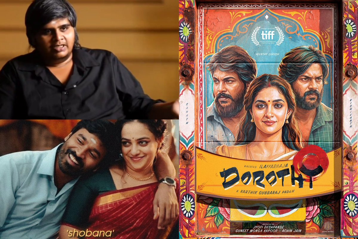 theviraltweets1's tweet photo. In Climax a new Girl was born, you shouldn't see it with LGBTQ term.

Even in #Thiruchitrambalam we have witnessed how friendship has turned into love. You can see this also likewise.

- Karthik Subburaj about #Dorothy climax https://t.co/jxtrfr5Gg1