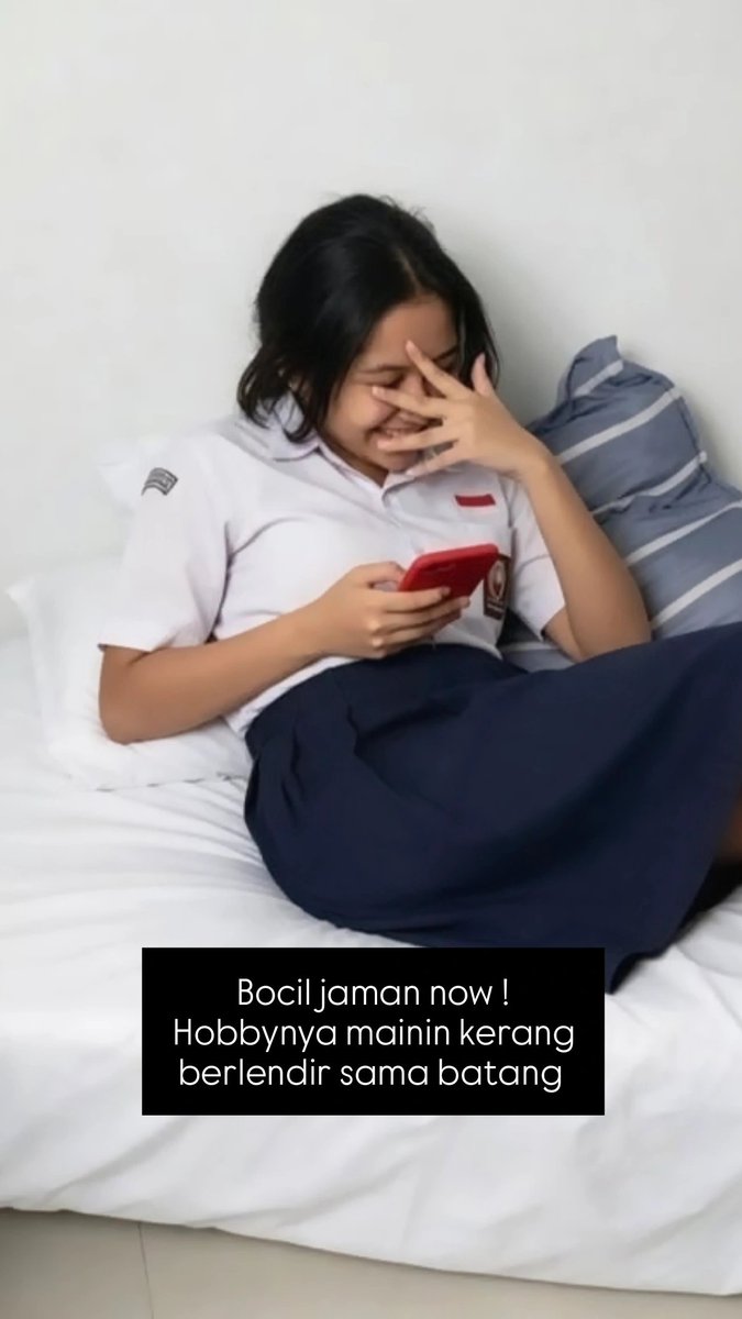 seenzya's tweet photo. Bocil jaman now udh pinter ngews
https://t.co/Gy9XwbhtUb https://t.co/6LiSUOZfyv