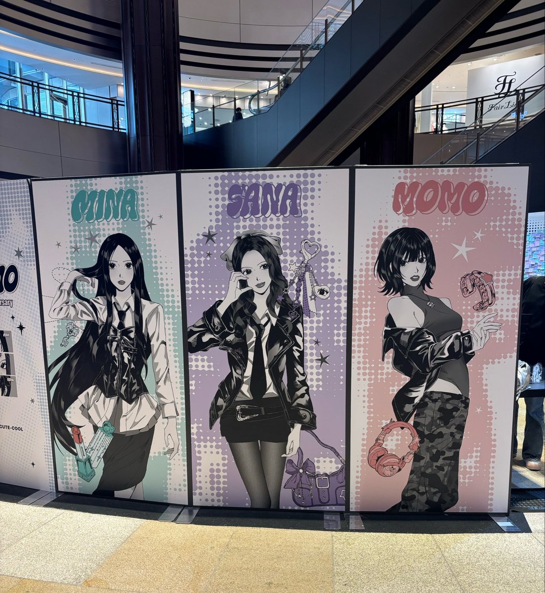 anaetwc's tweet photo. 日比谷線ユーザーで良かった👍
オシャレな場所でやってました。。。
#misamo #ポップアップ https://t.co/siGzPYNvWl