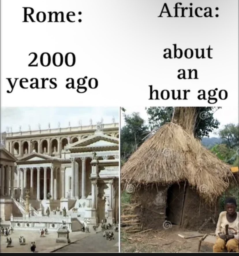 Badguy2290566's tweet photo. @kuttt_throat @cave_girl1 The mud hut niggers still haven’t changed at all… all the nigger talks about is muh dih lol https://t.co/GWeskQgo6n