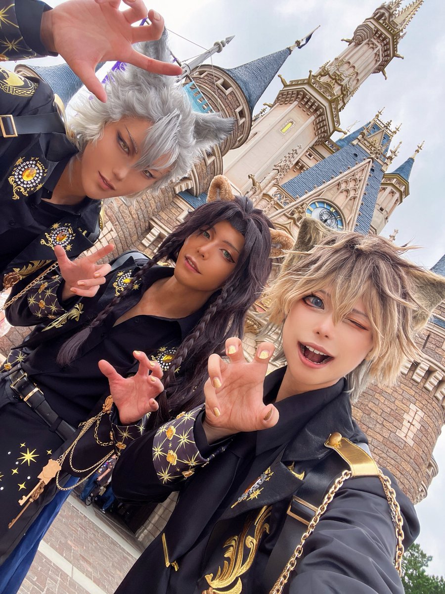 runrunniikite's tweet photo. twst/cos #Dハロ仮装2026 
本日は✨ﾌﾞﾚｼﾞｭサバナ✨でインパ〜‼️ https://t.co/lynRIjgGVU