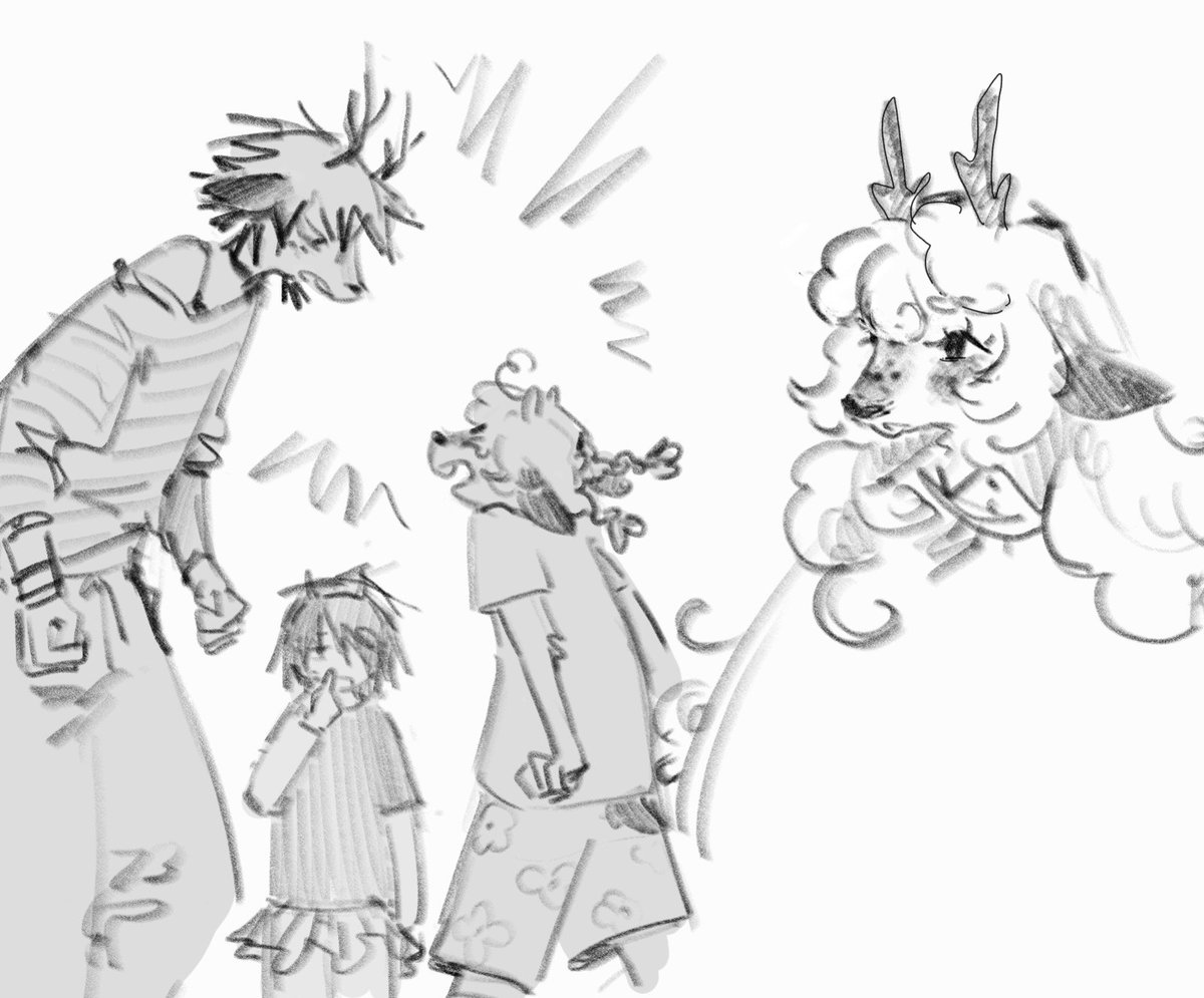 m100sin's tweet photo. #deltarune doodles of sibling antics and many noellings https://t.co/nrZAfczNeN