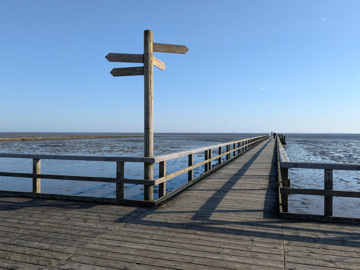 Nordwestroute's tweet photo. Moin aus Butjadingen... #Fedderwardersiel #butjadingen #nordsee #wesermarsch #Burhave #tossens #eckwarderhörne #bremerhaven #Wilhelmshaven https://t.co/nj1cHV7B8k