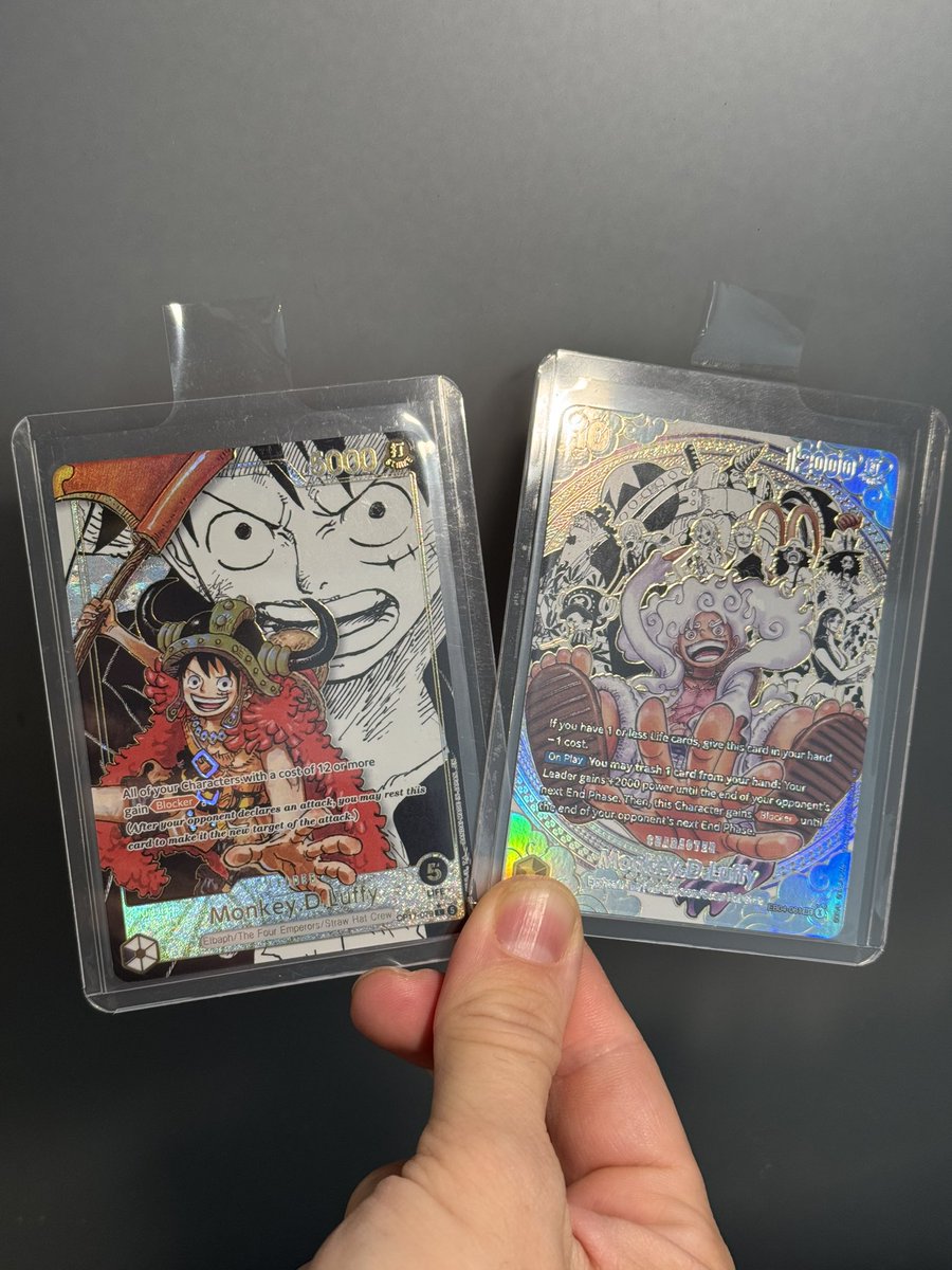 SpookyPanda23's tweet photo. Je préfère 100x la leader luffy. Et vous ? https://t.co/bBkQqUQ7aW