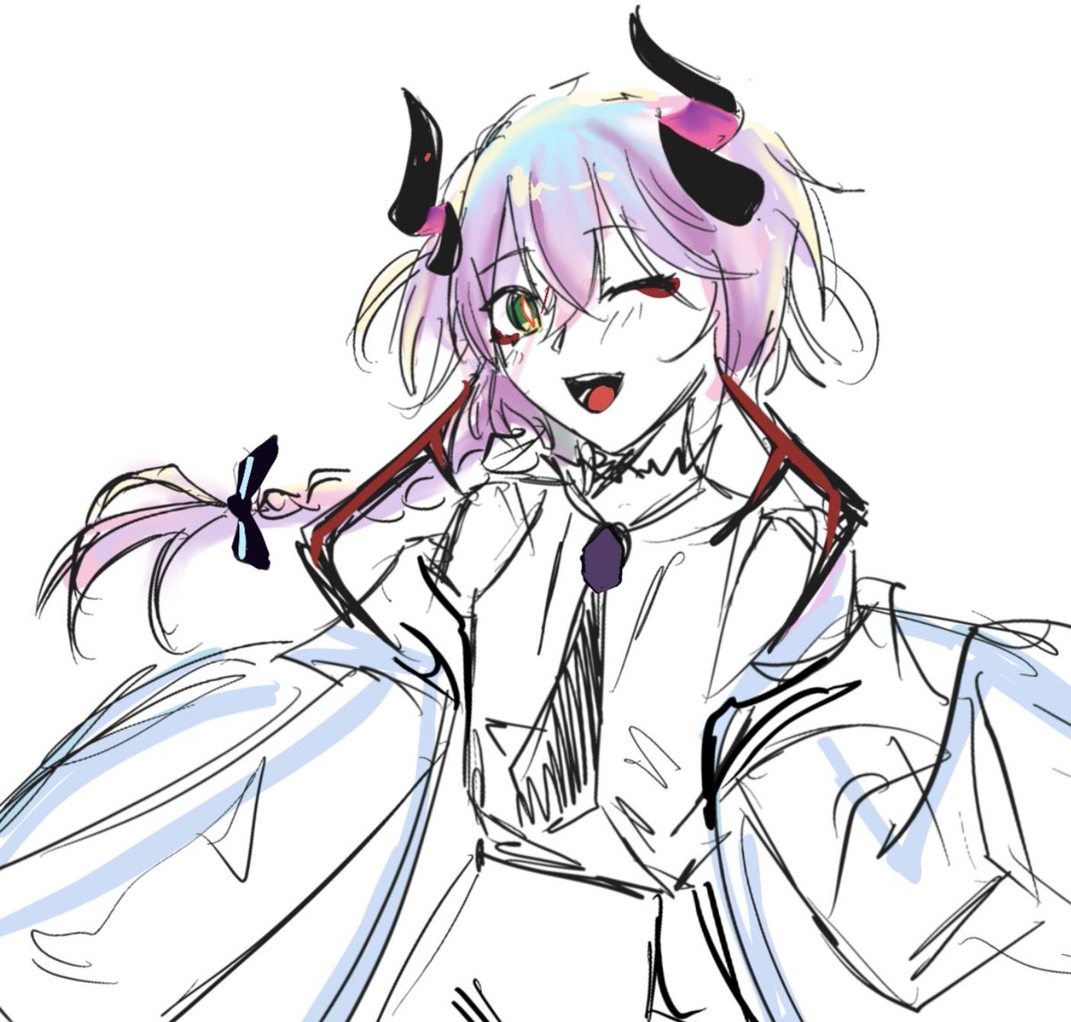 LennSeiidy's tweet photo. Oc doodle  #OC https://t.co/KvSljlFsNc