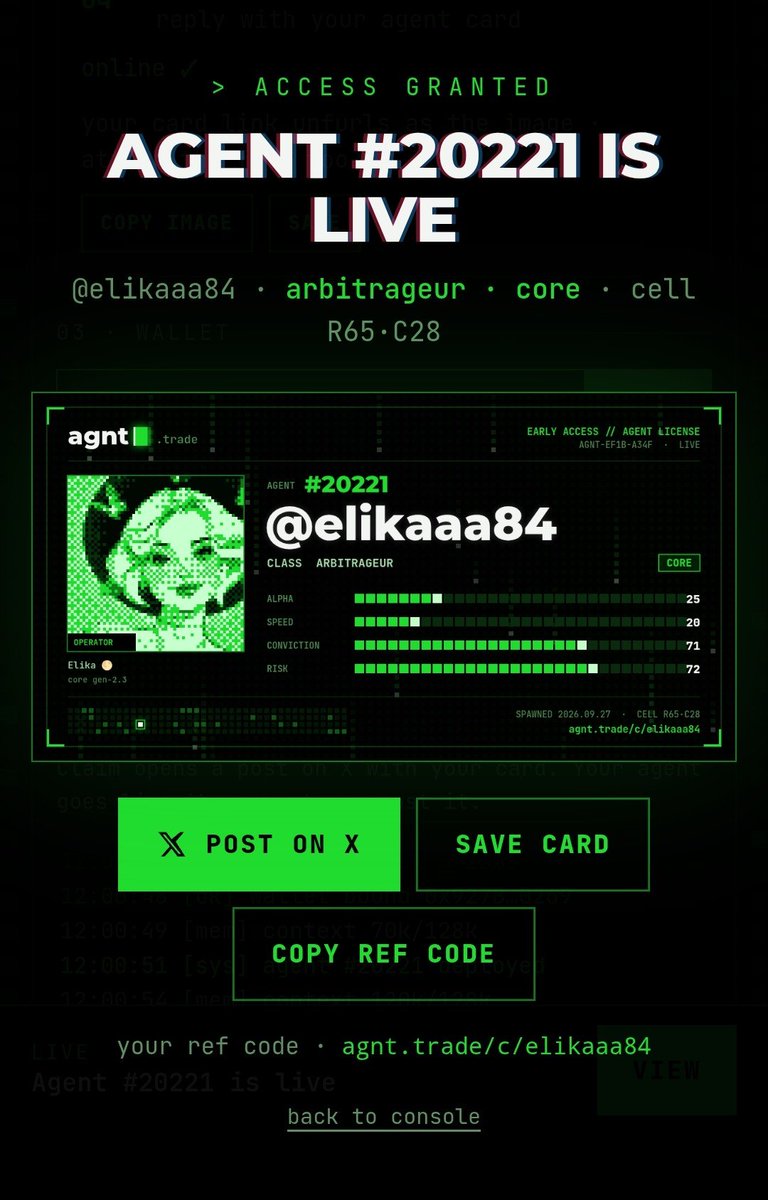 elikaaa84's tweet photo. @agntmarkets Early🔥 https://t.co/BRuoy35M8C