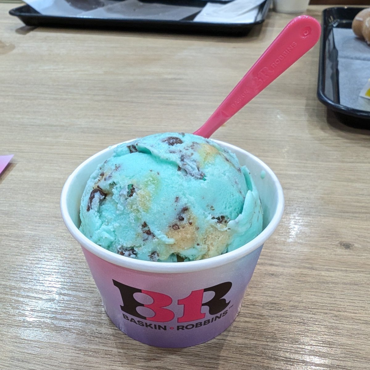 koki_huko's tweet photo. チョコミント！！！ https://t.co/gYupRrsCzi